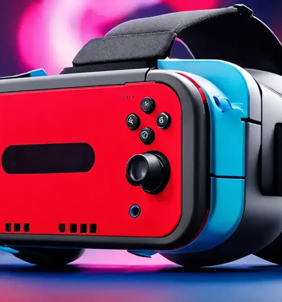 nintendo switch virtual reality