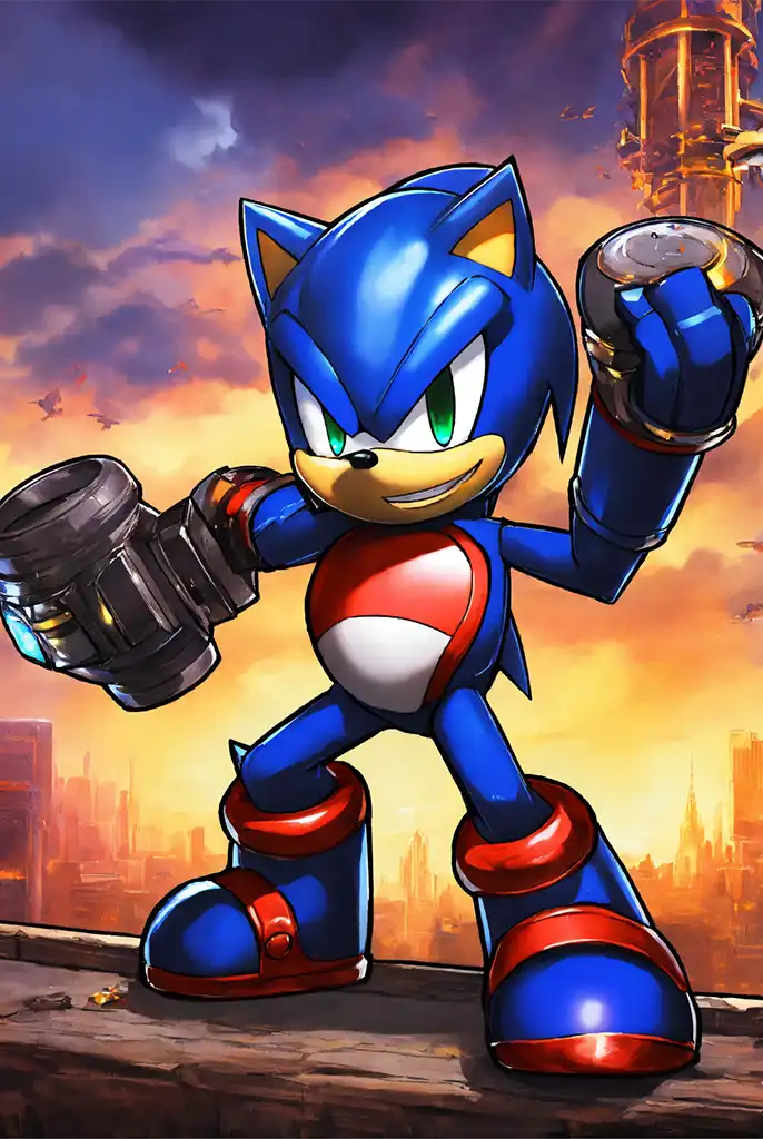 sonic vr games