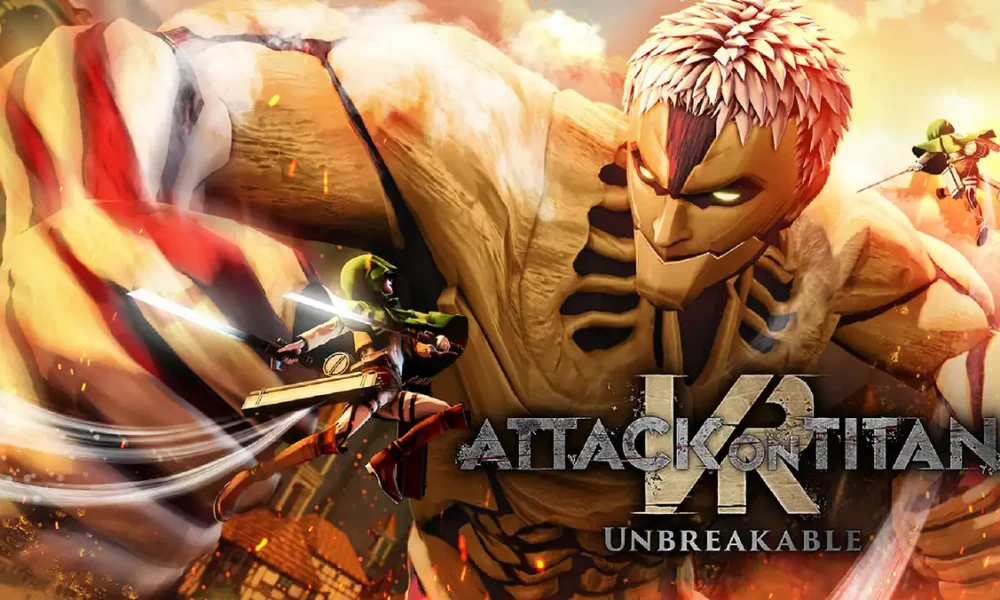 attack on titan vr game