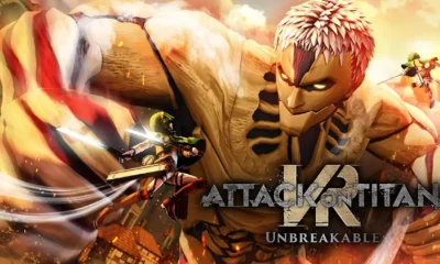 attack on titan vr game