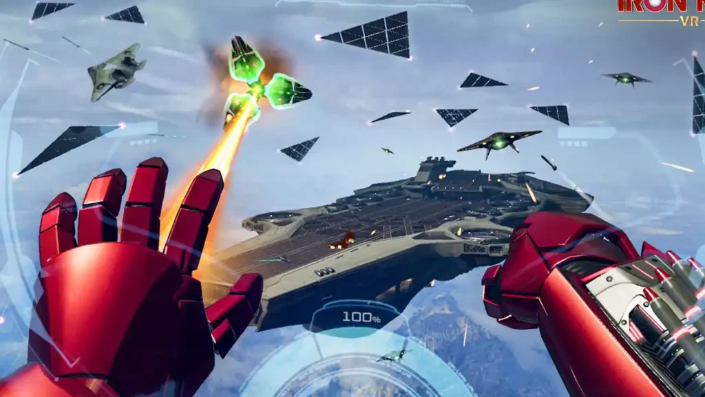 iron man vr