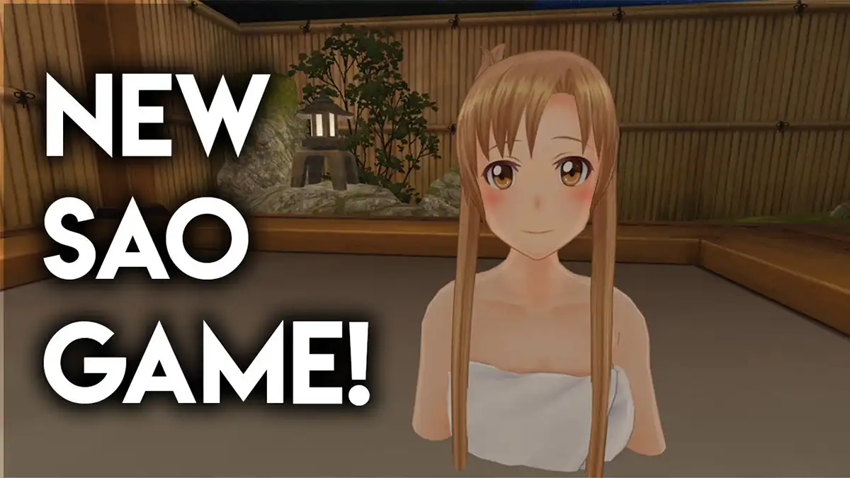 SAO VR Game