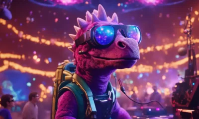 virtual reality dinosaurs