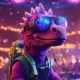 virtual reality dinosaurs