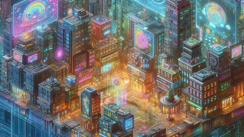 Virtual world shenshen