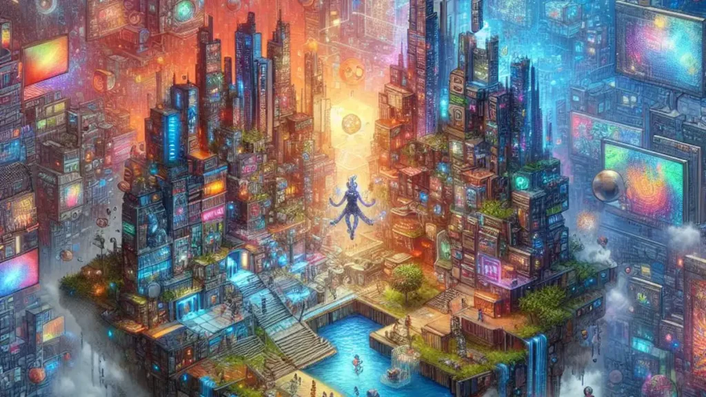 Virtual world shenshen
