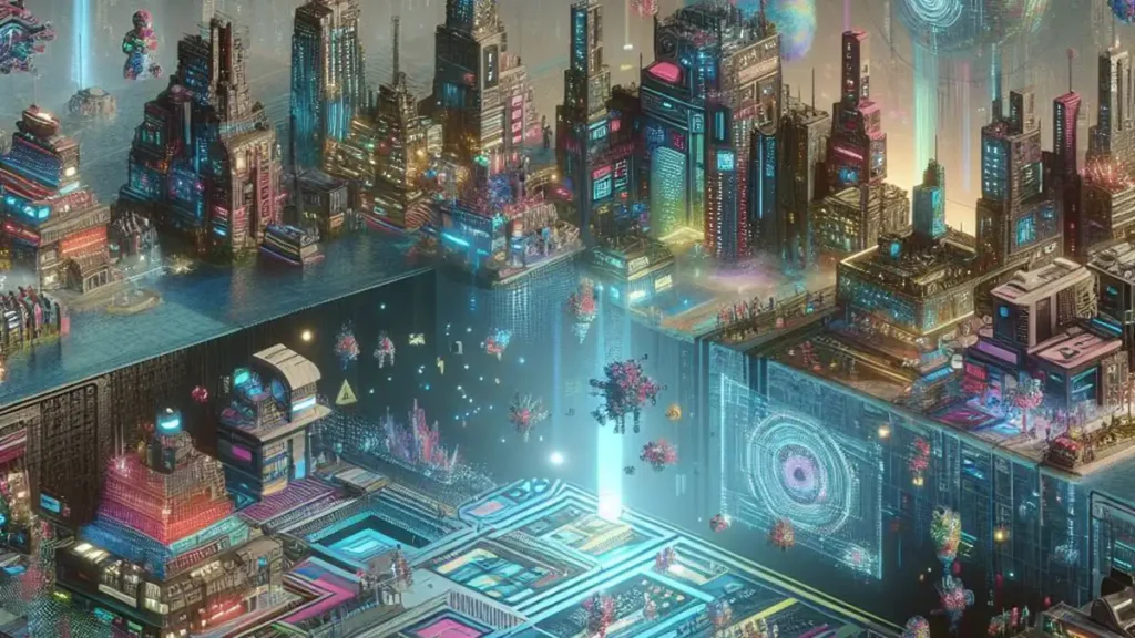 Virtual world shenshen