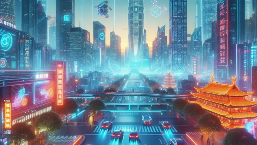 Virtual world shenshen