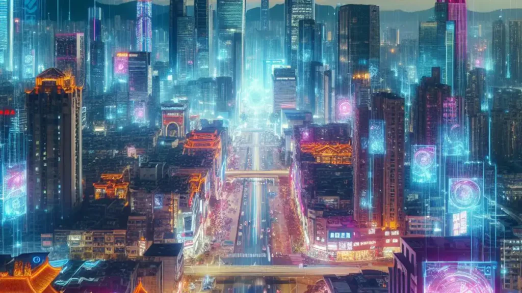 Virtual world shenshen