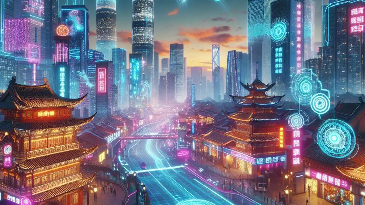 Virtual world shenshen