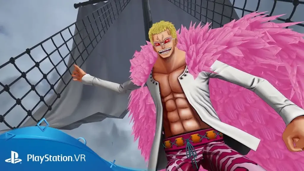 one piece vr game