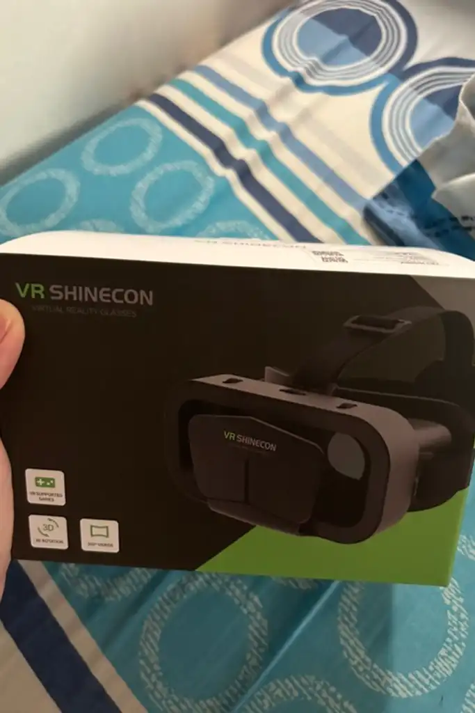 Vr app for vr shinecon
