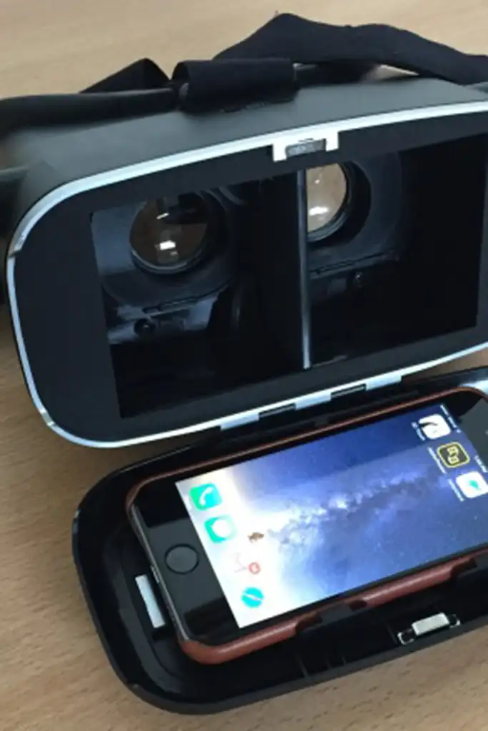 Vr app for vr shinecon