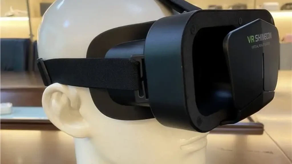 Vr app for vr shinecon